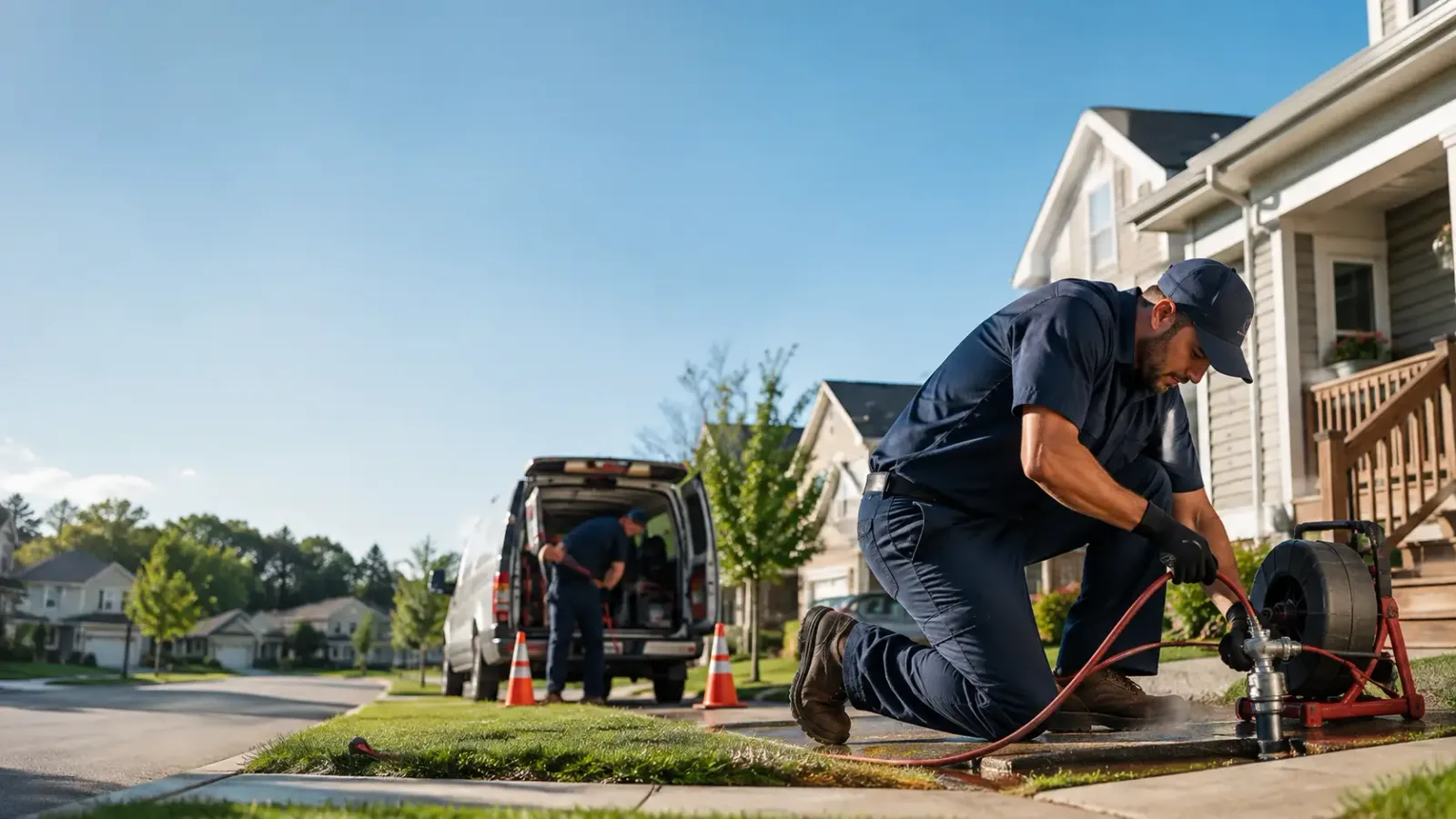 Emergency Plumbing in Frankville, AL